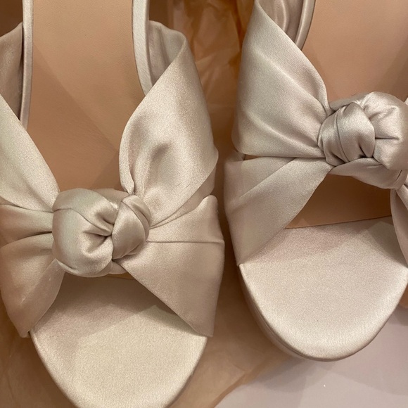 Loeffler Randall Knot Sandals 10B - Picture 4 of 9